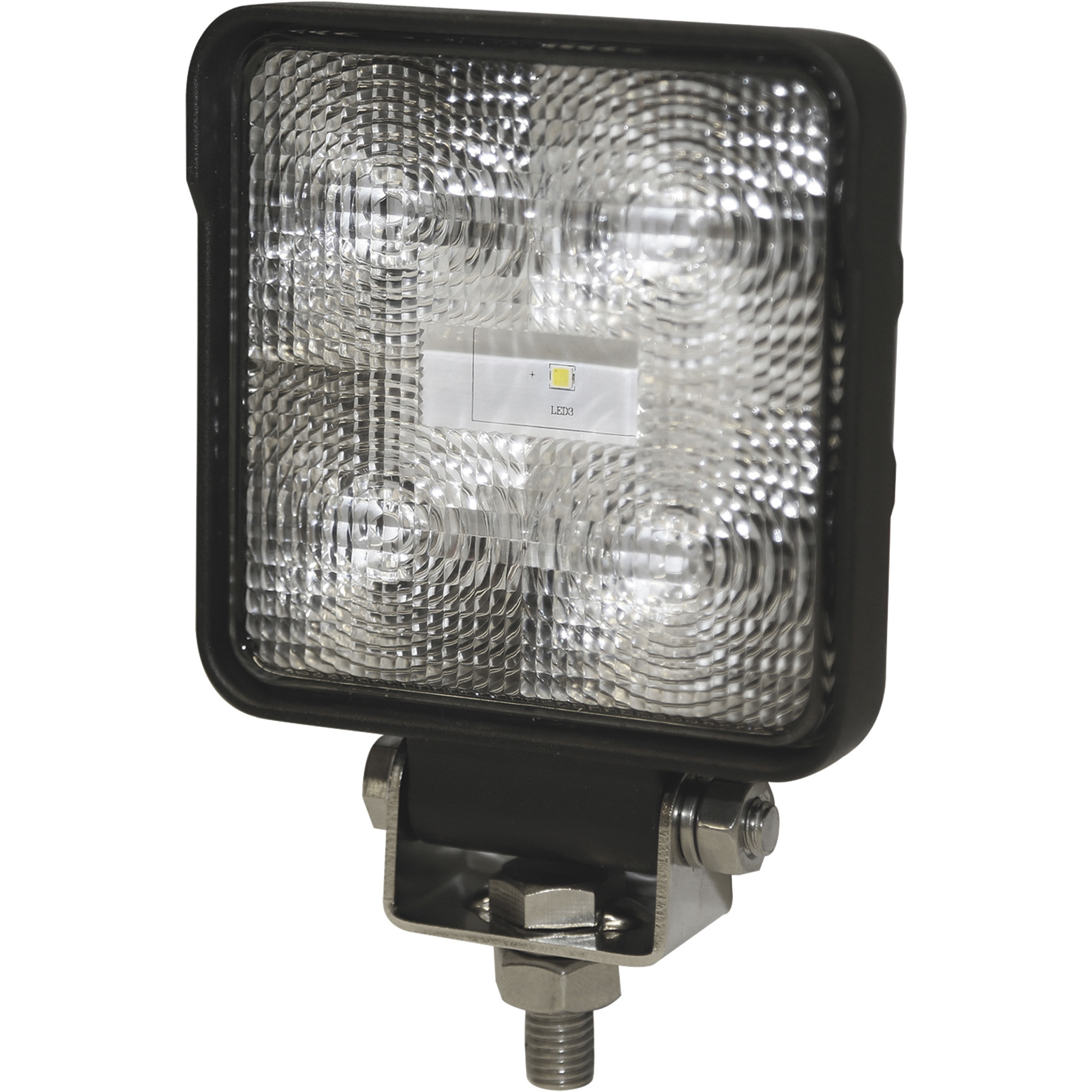 Ecco LED Work Light, 750 Lumens, 5 LEDs, Model# E92007